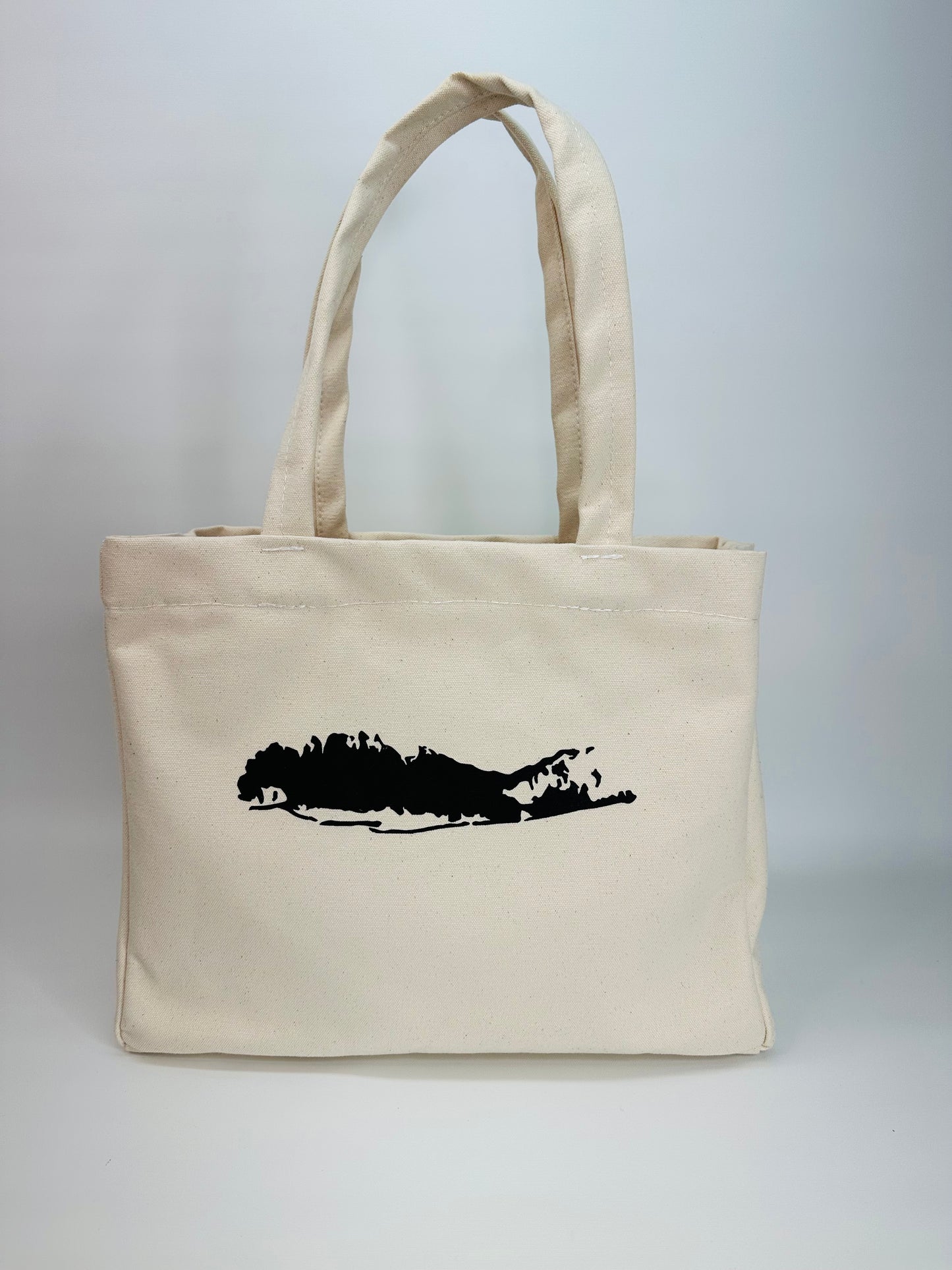 Long Island Silk Screen Tote