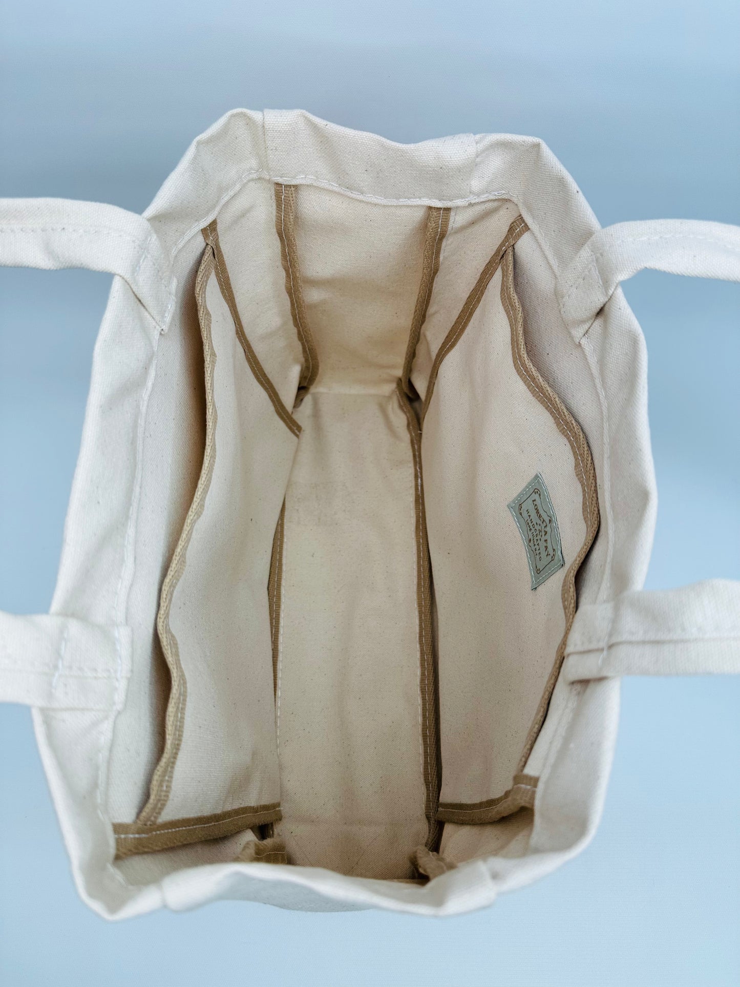 Long Island Silk Screen Tote