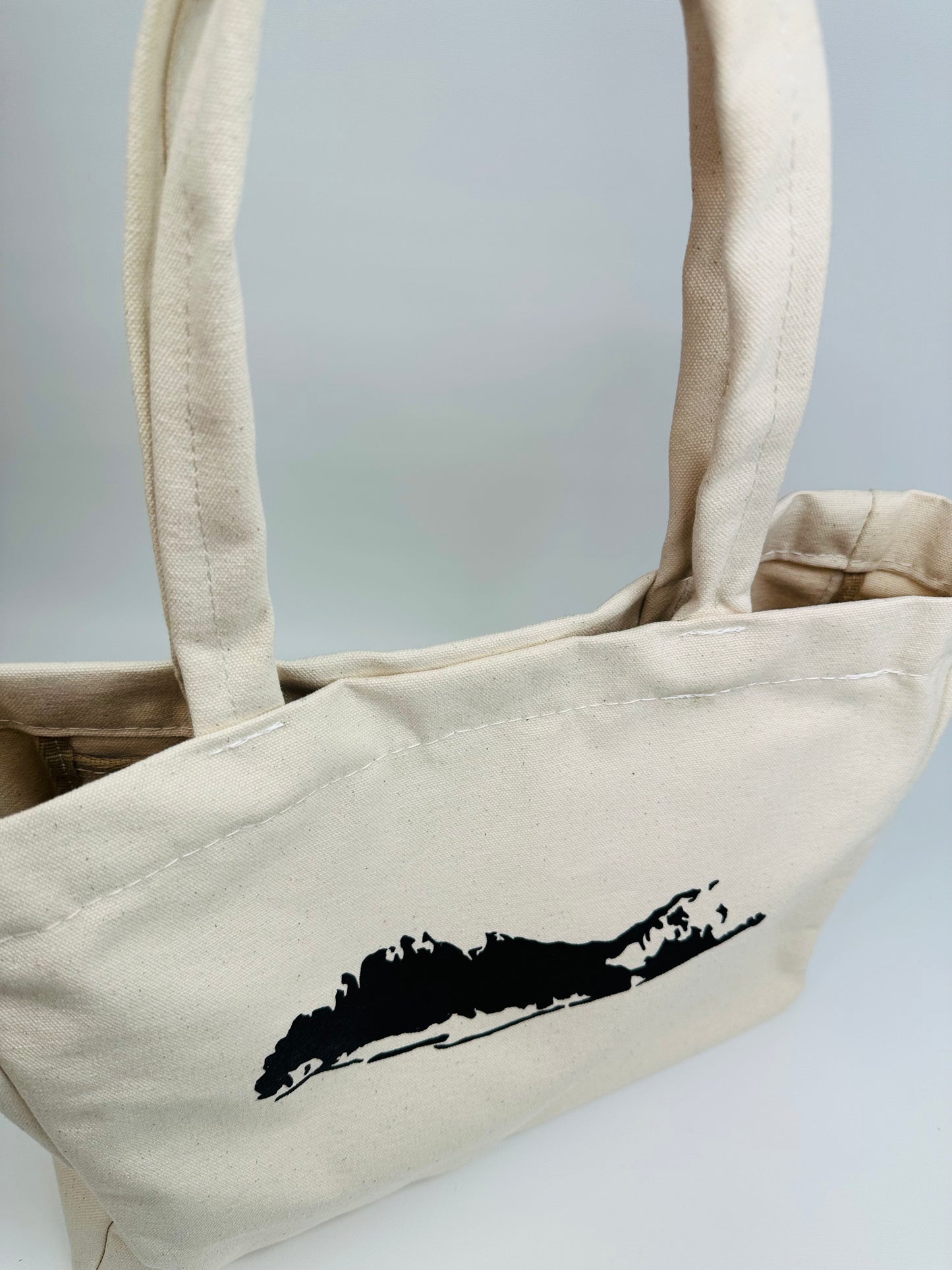 Long Island Silk Screen Tote