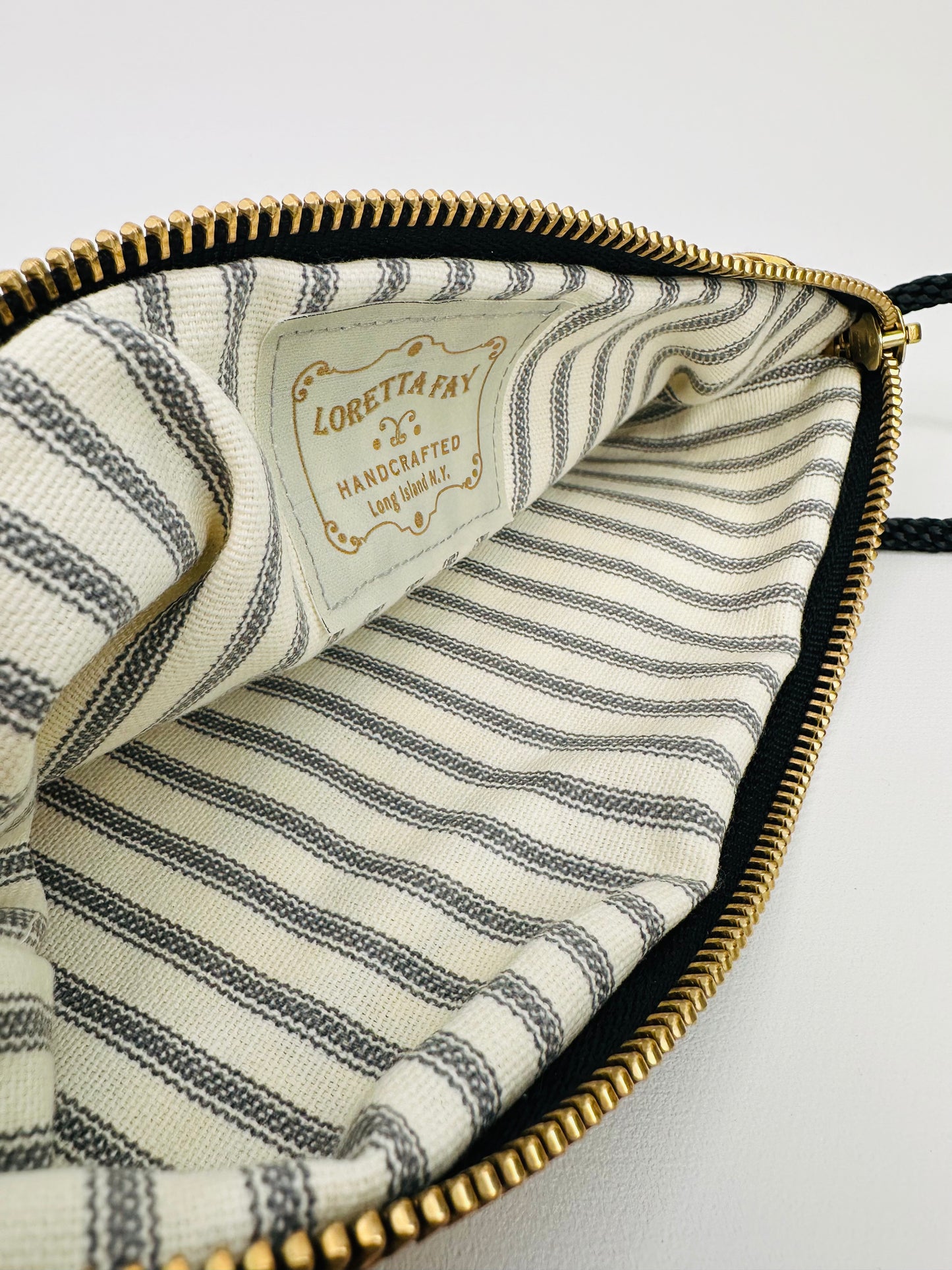Linen Sunflower crossbody