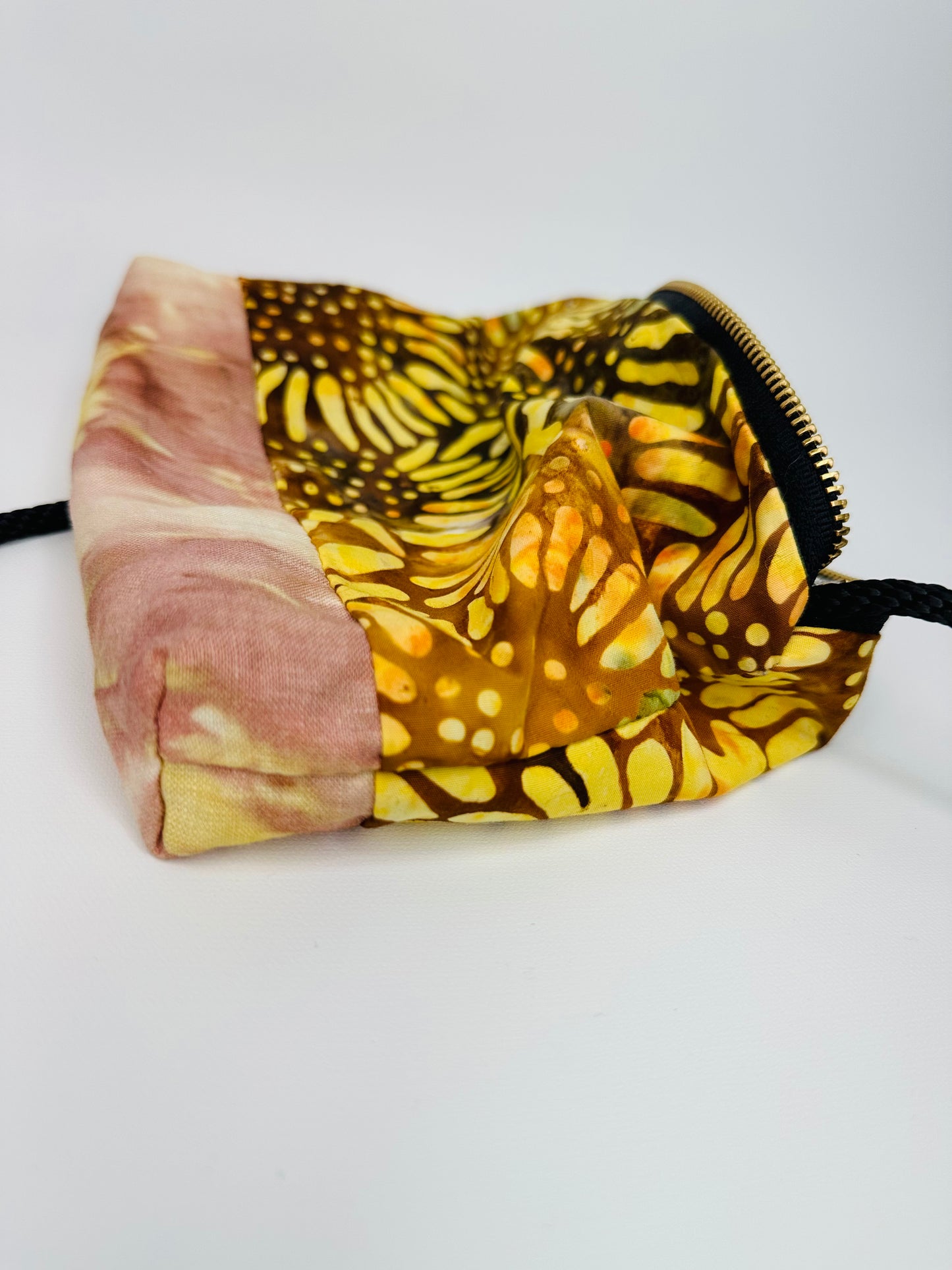 Linen Sunflower crossbody