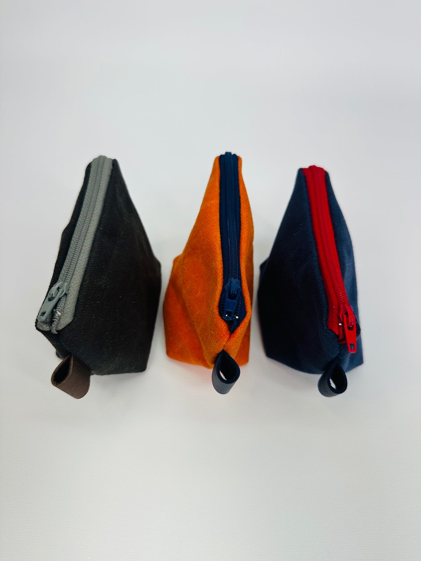Waxed Canvas Small pouch