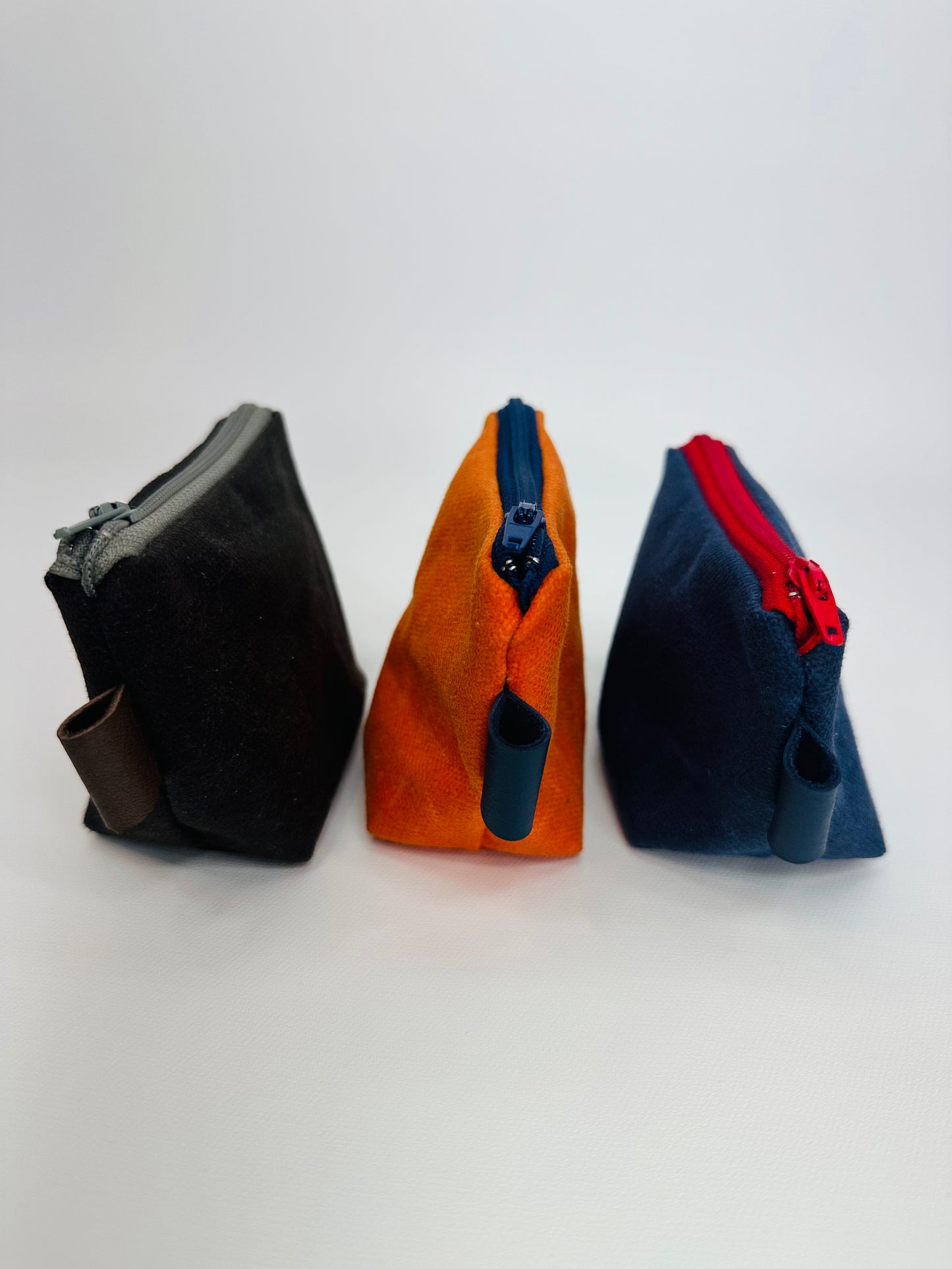 Waxed Canvas Small pouch