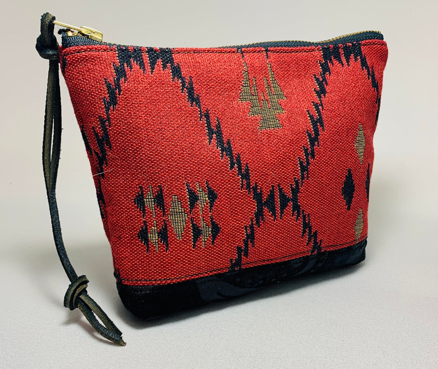 Red Navajo Print