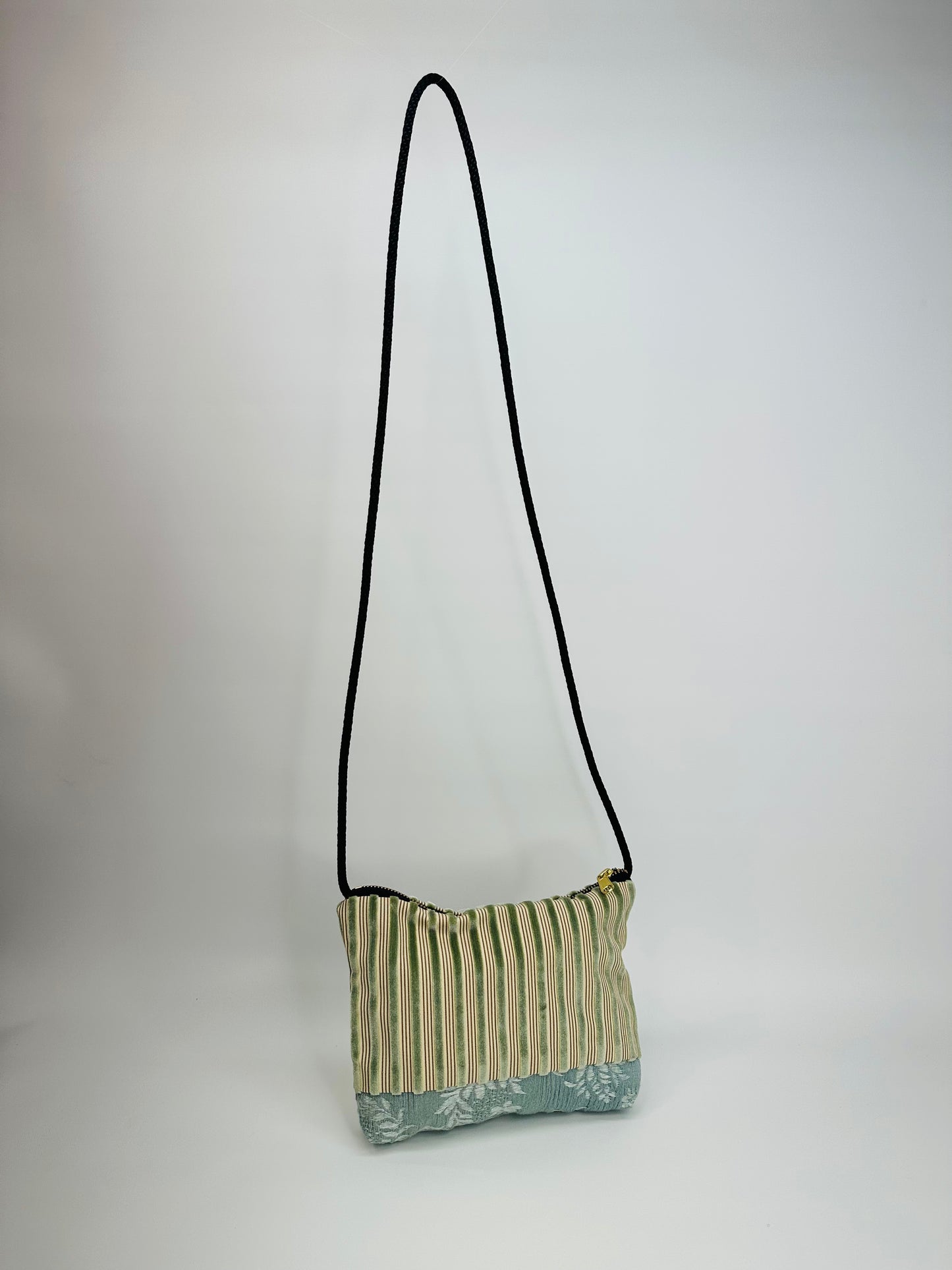 Velvet corduroy Crossbody