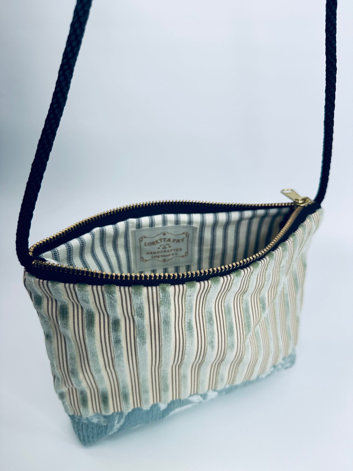 Velvet corduroy Crossbody