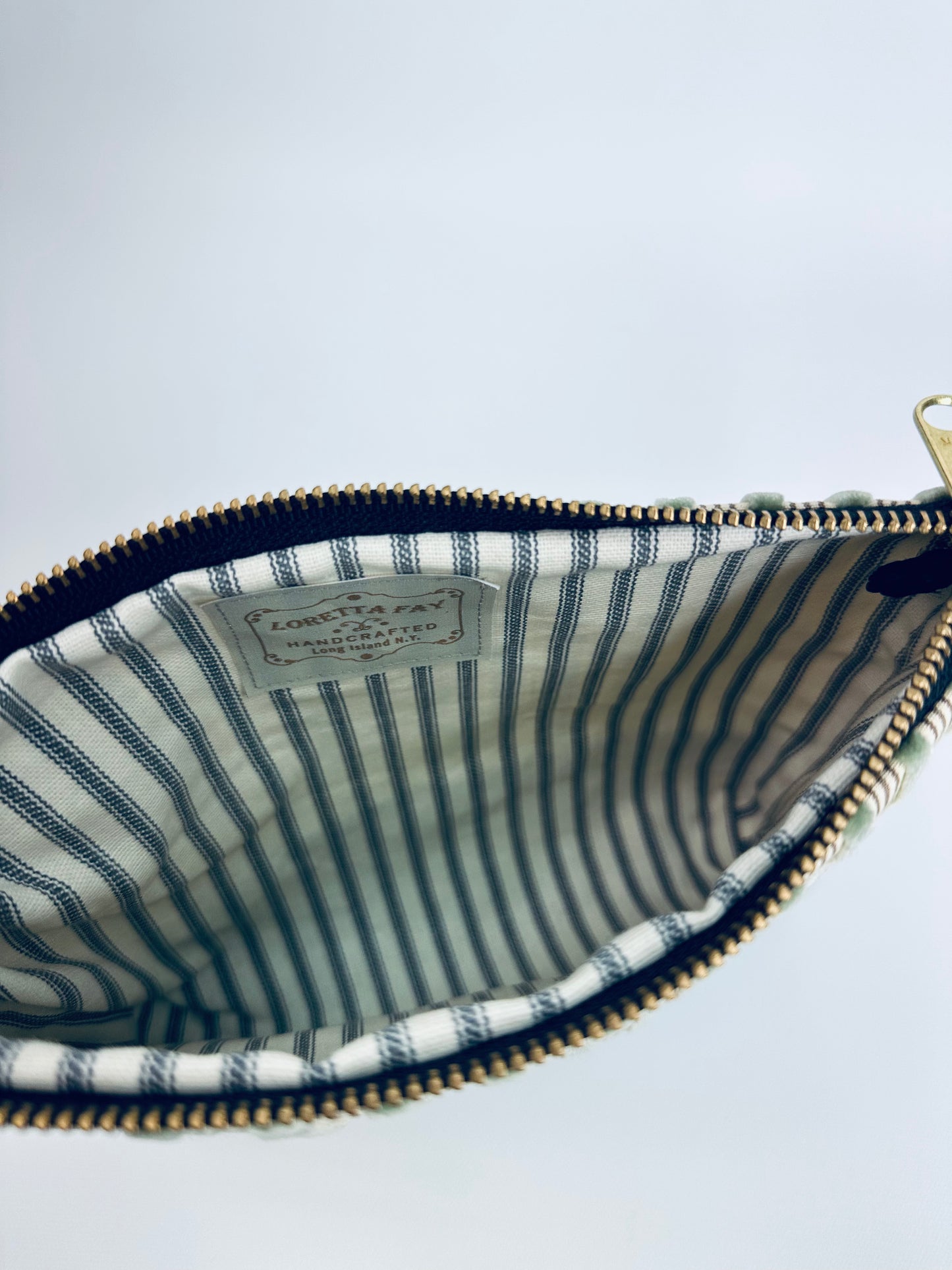 Velvet corduroy Crossbody