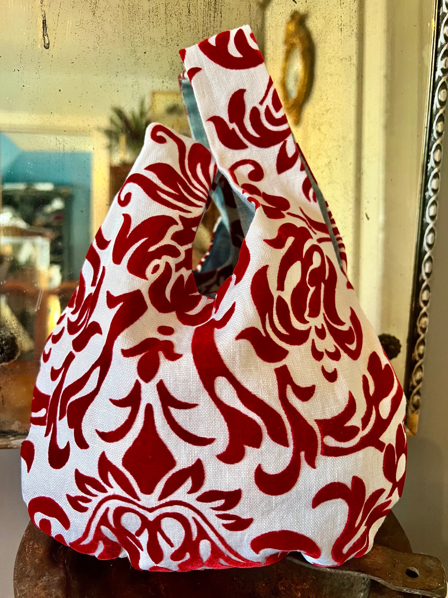 Knot bag, linen small